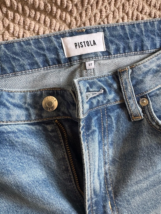 pistola Denim - Pistola Light Blue Wash Jeans